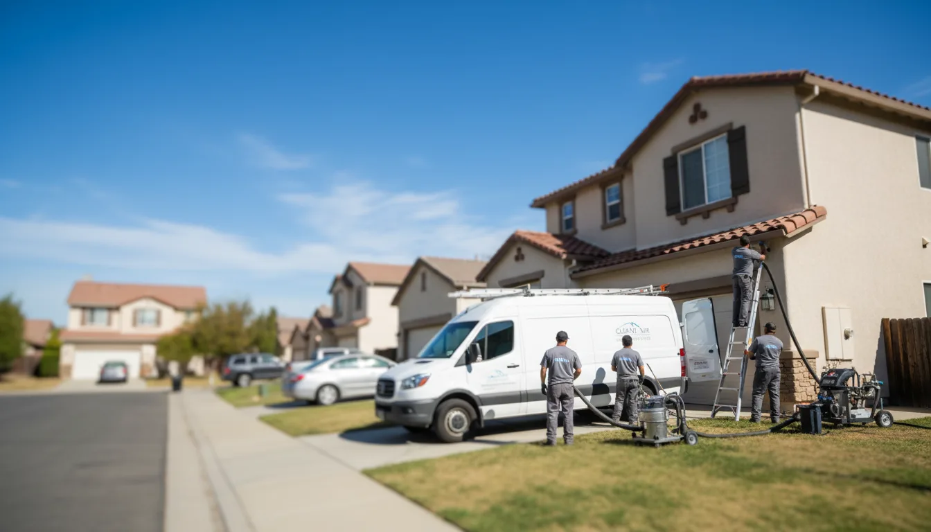 Air Duct Cleaning in Orland, IN near me
